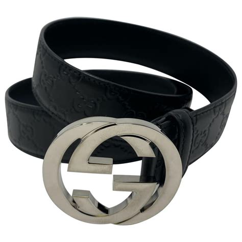 are gucci belts worth the investment|Gucci black belt.